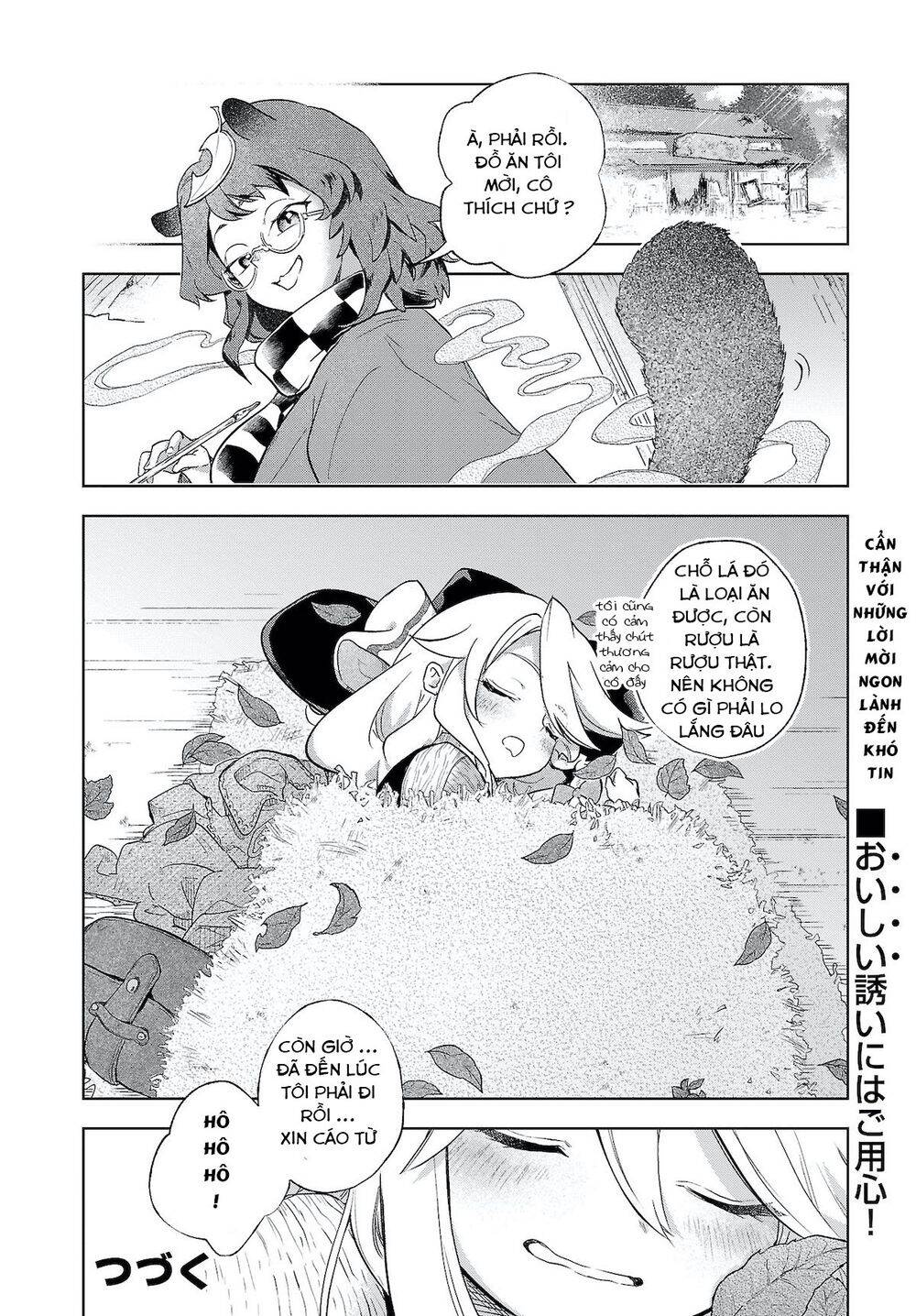 Harapeko - Bữa Tối Phước Lành Của Một Marisa Sắp Chết Đói Chapter 4 - 12