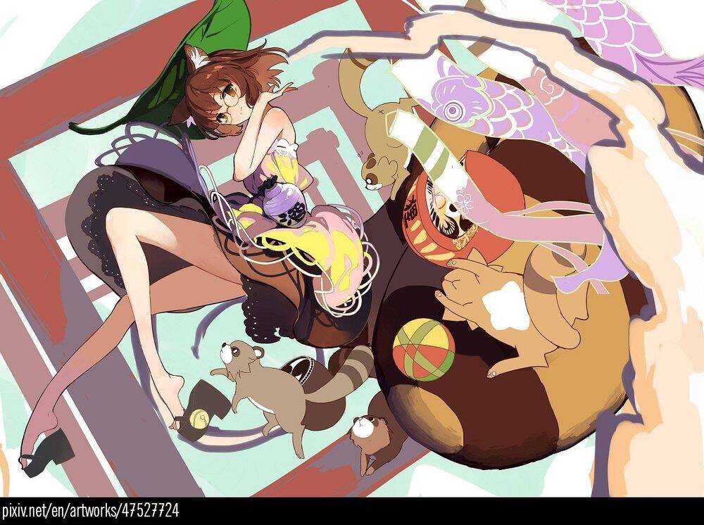 Harapeko - Bữa Tối Phước Lành Của Một Marisa Sắp Chết Đói Chapter 4 - 13