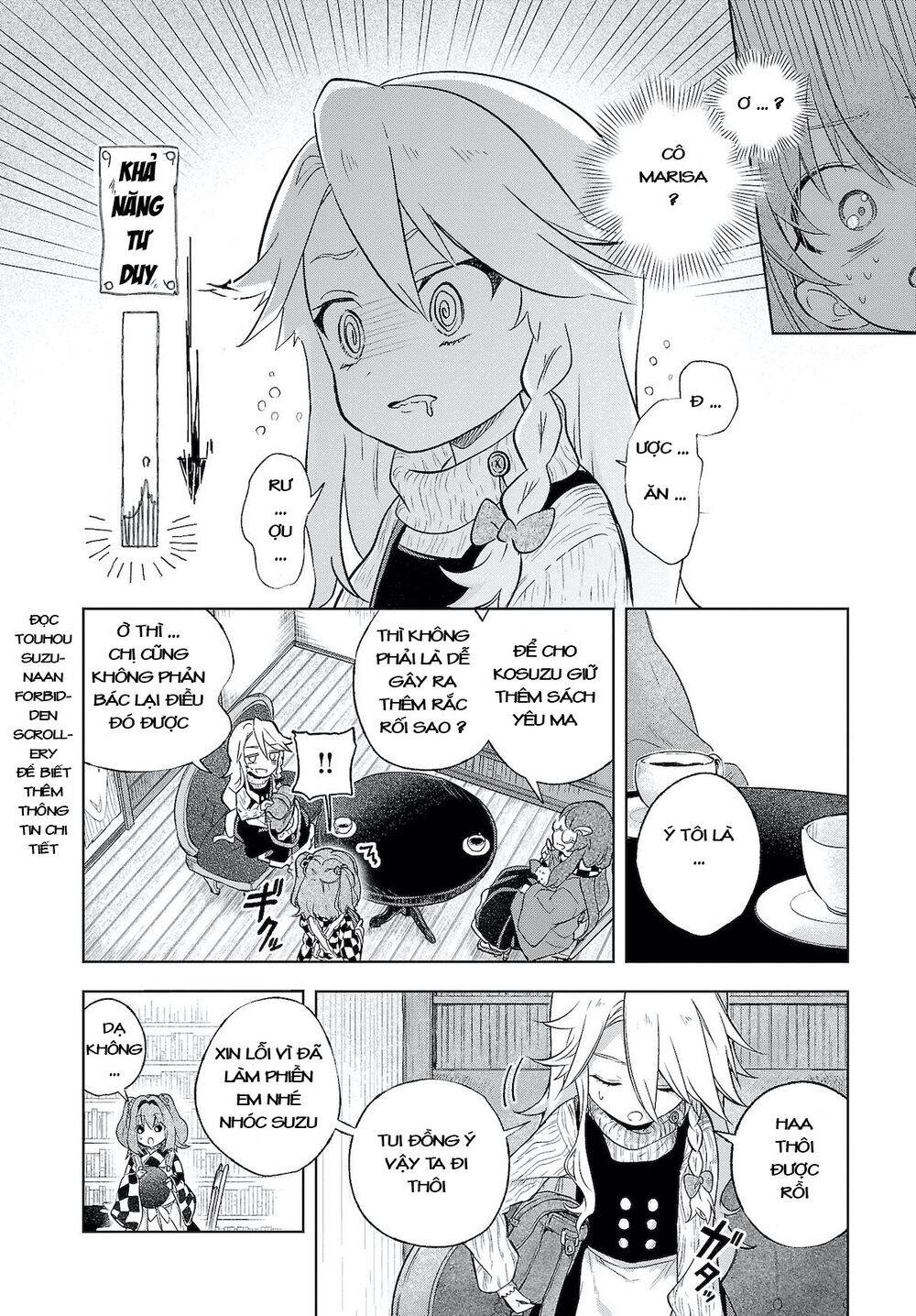 Harapeko - Bữa Tối Phước Lành Của Một Marisa Sắp Chết Đói Chapter 4 - 6