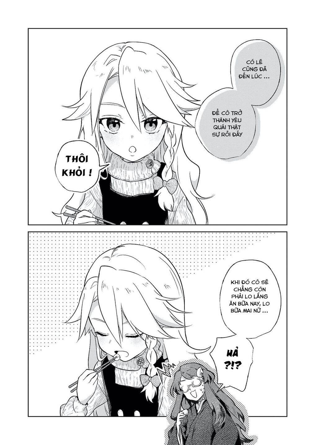 Harapeko - Bữa Tối Phước Lành Của Một Marisa Sắp Chết Đói Chapter 4 - 10