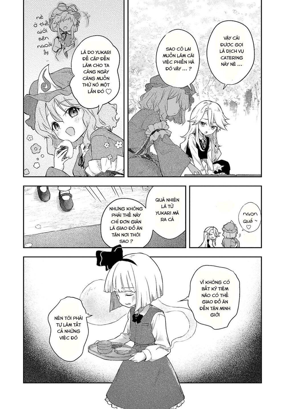 Harapeko - Bữa Tối Phước Lành Của Một Marisa Sắp Chết Đói Chapter 5 - 11