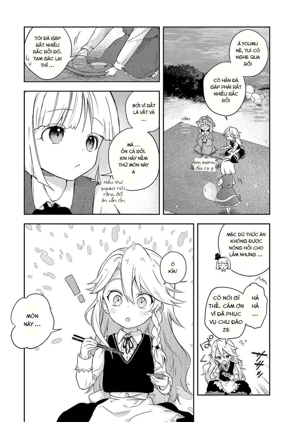 Harapeko - Bữa Tối Phước Lành Của Một Marisa Sắp Chết Đói Chapter 5 - 12