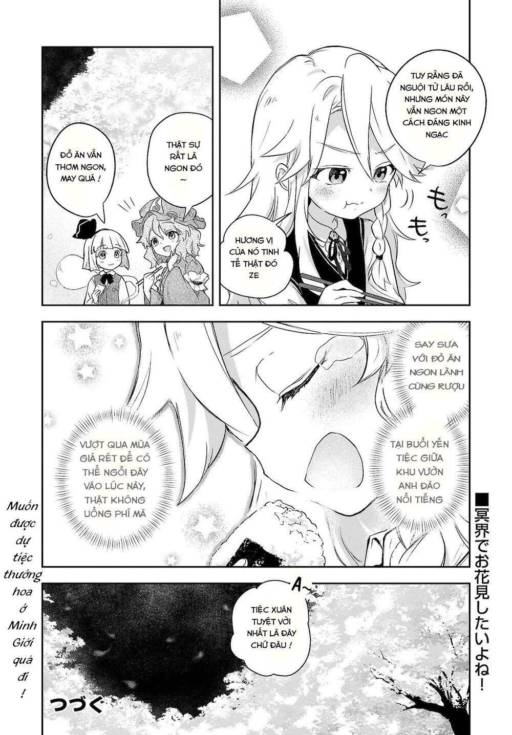 Harapeko - Bữa Tối Phước Lành Của Một Marisa Sắp Chết Đói Chapter 5 - 13