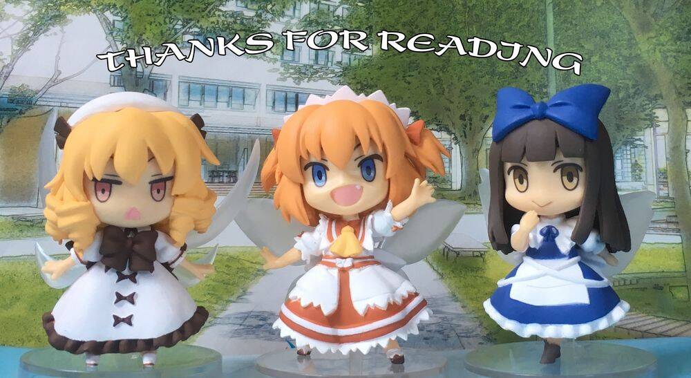 Harapeko - Bữa Tối Phước Lành Của Một Marisa Sắp Chết Đói Chapter 5 - 15