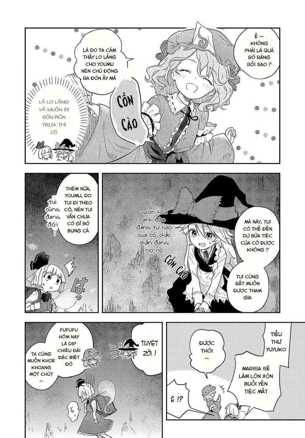 Harapeko - Bữa Tối Phước Lành Của Một Marisa Sắp Chết Đói Chapter 5 - 7