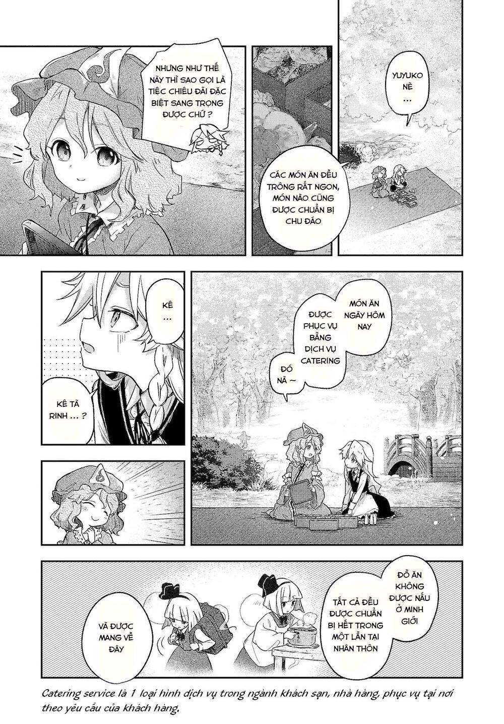 Harapeko - Bữa Tối Phước Lành Của Một Marisa Sắp Chết Đói Chapter 5 - 10