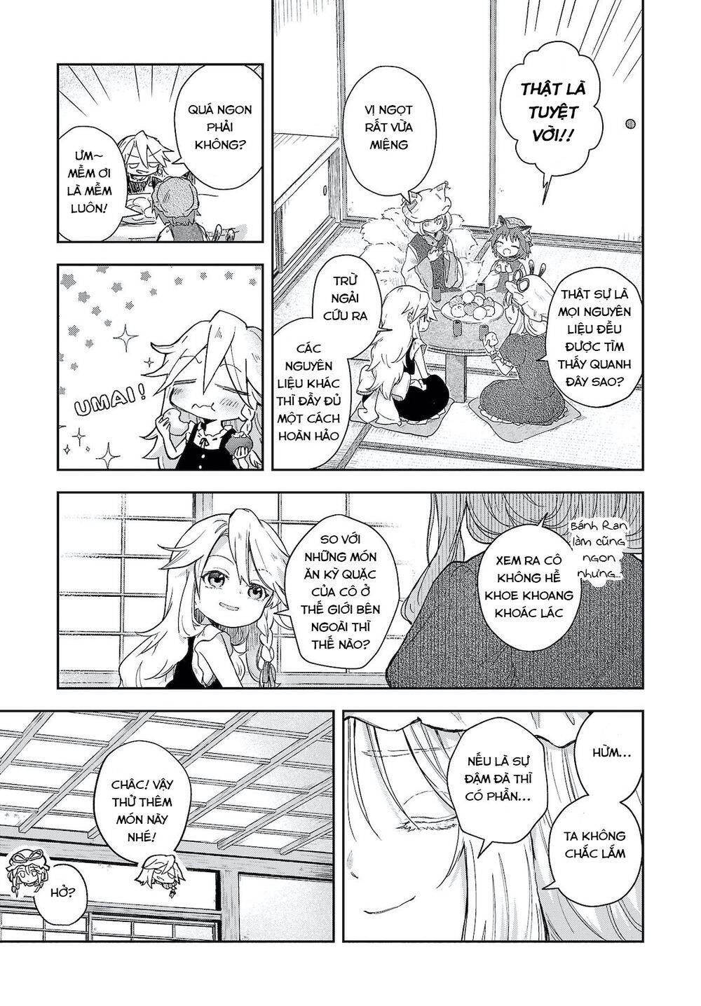 Harapeko - Bữa Tối Phước Lành Của Một Marisa Sắp Chết Đói Chapter 6 - 11