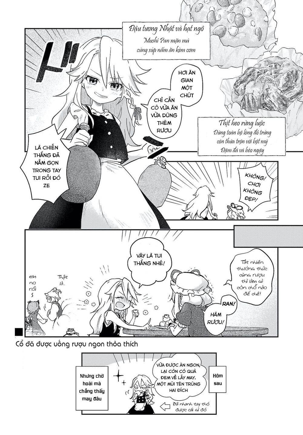 Harapeko - Bữa Tối Phước Lành Của Một Marisa Sắp Chết Đói Chapter 6 - 12
