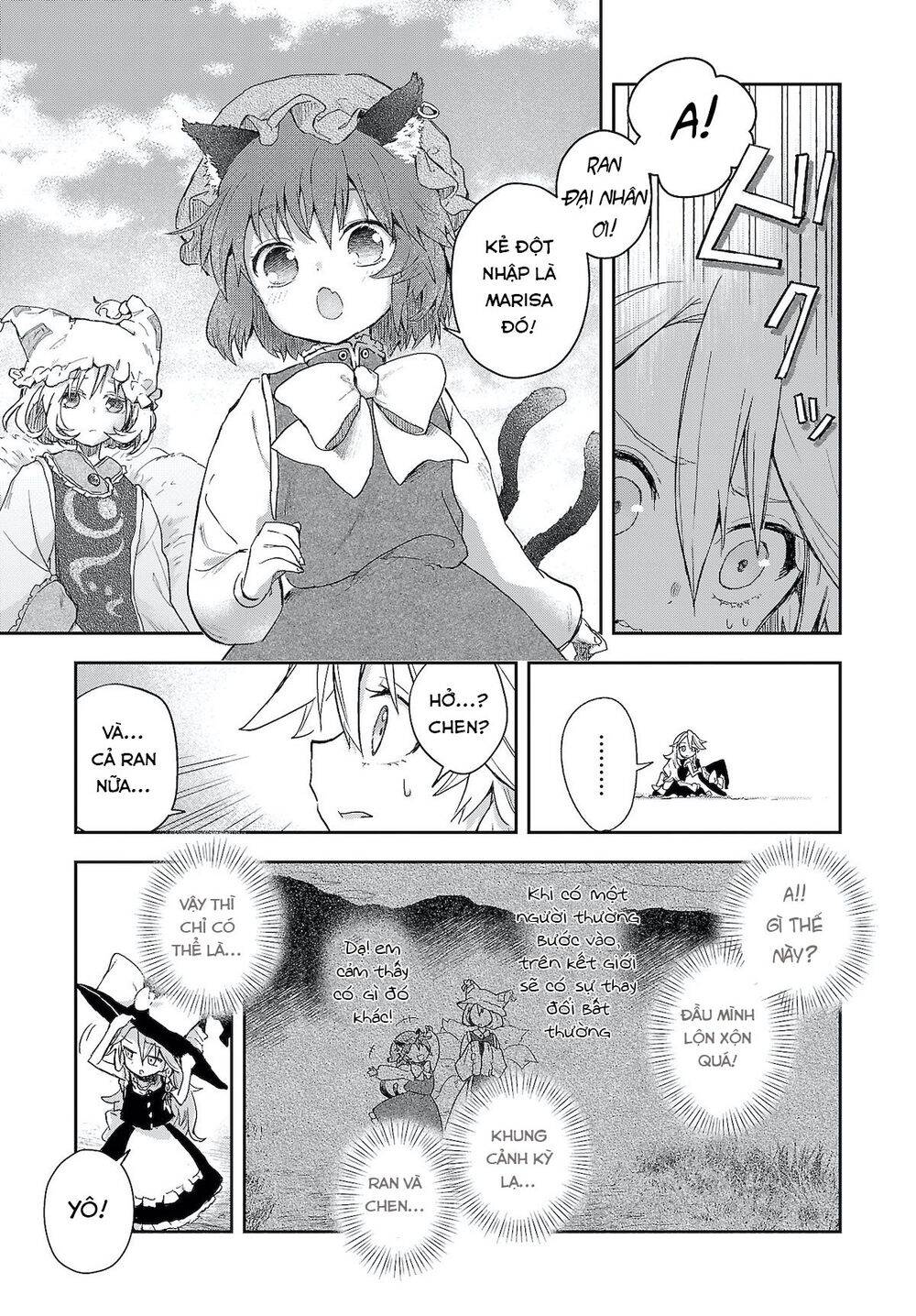 Harapeko - Bữa Tối Phước Lành Của Một Marisa Sắp Chết Đói Chapter 6 - 3