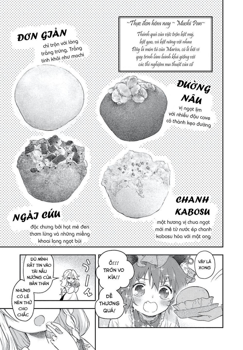 Harapeko - Bữa Tối Phước Lành Của Một Marisa Sắp Chết Đói Chapter 6 - 9