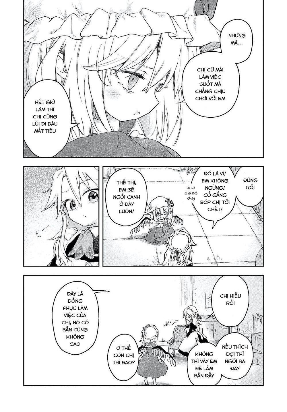 Harapeko - Bữa Tối Phước Lành Của Một Marisa Sắp Chết Đói Chapter 7 - 16