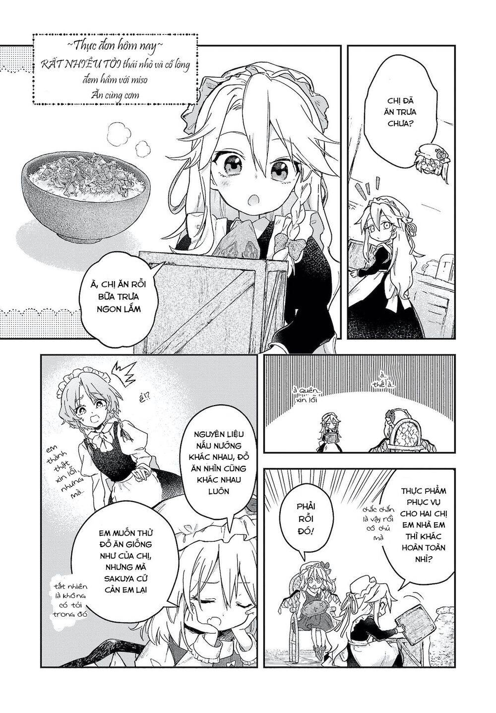 Harapeko - Bữa Tối Phước Lành Của Một Marisa Sắp Chết Đói Chapter 7 - 18