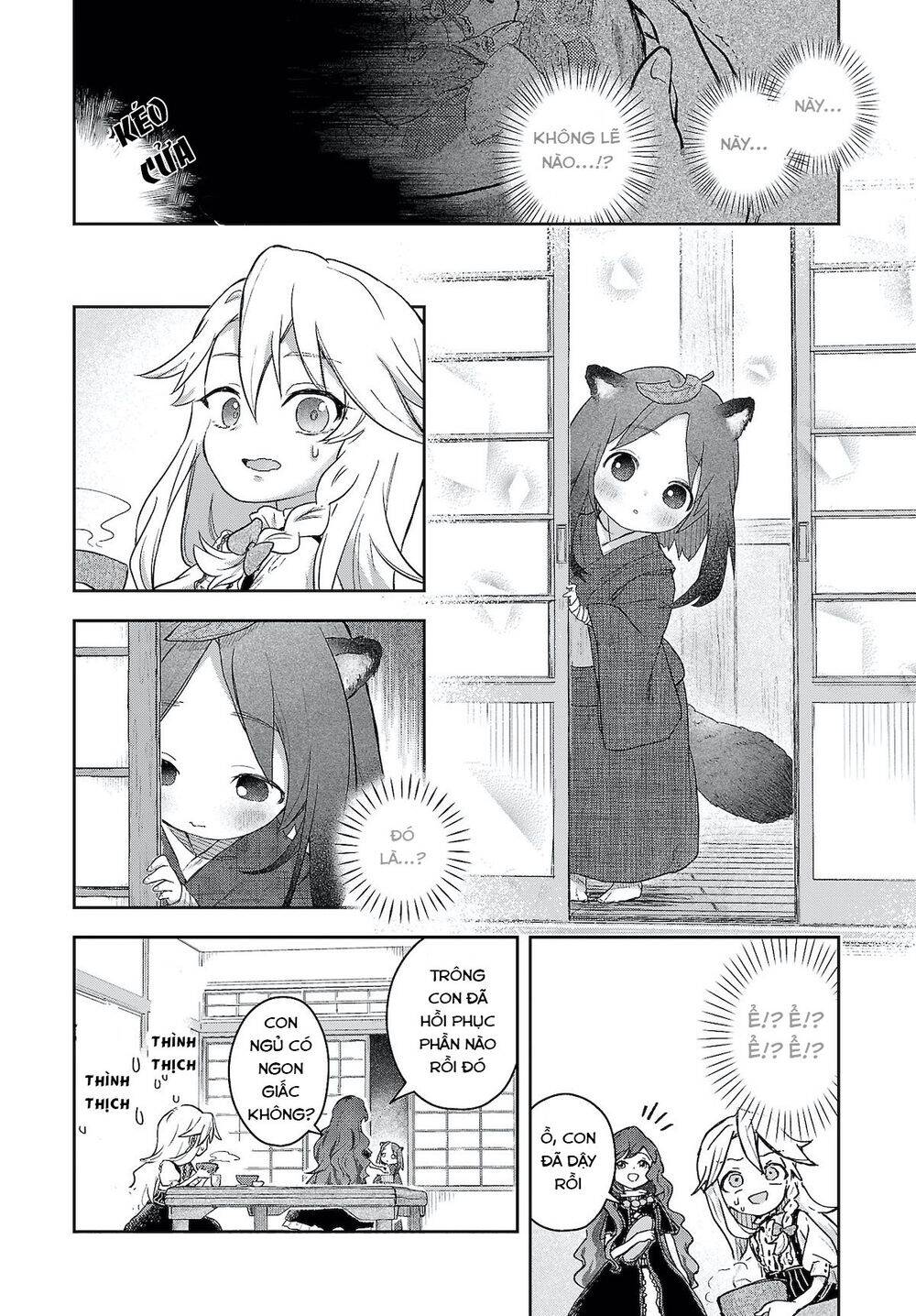 Harapeko - Bữa Tối Phước Lành Của Một Marisa Sắp Chết Đói Chapter 7 - 10