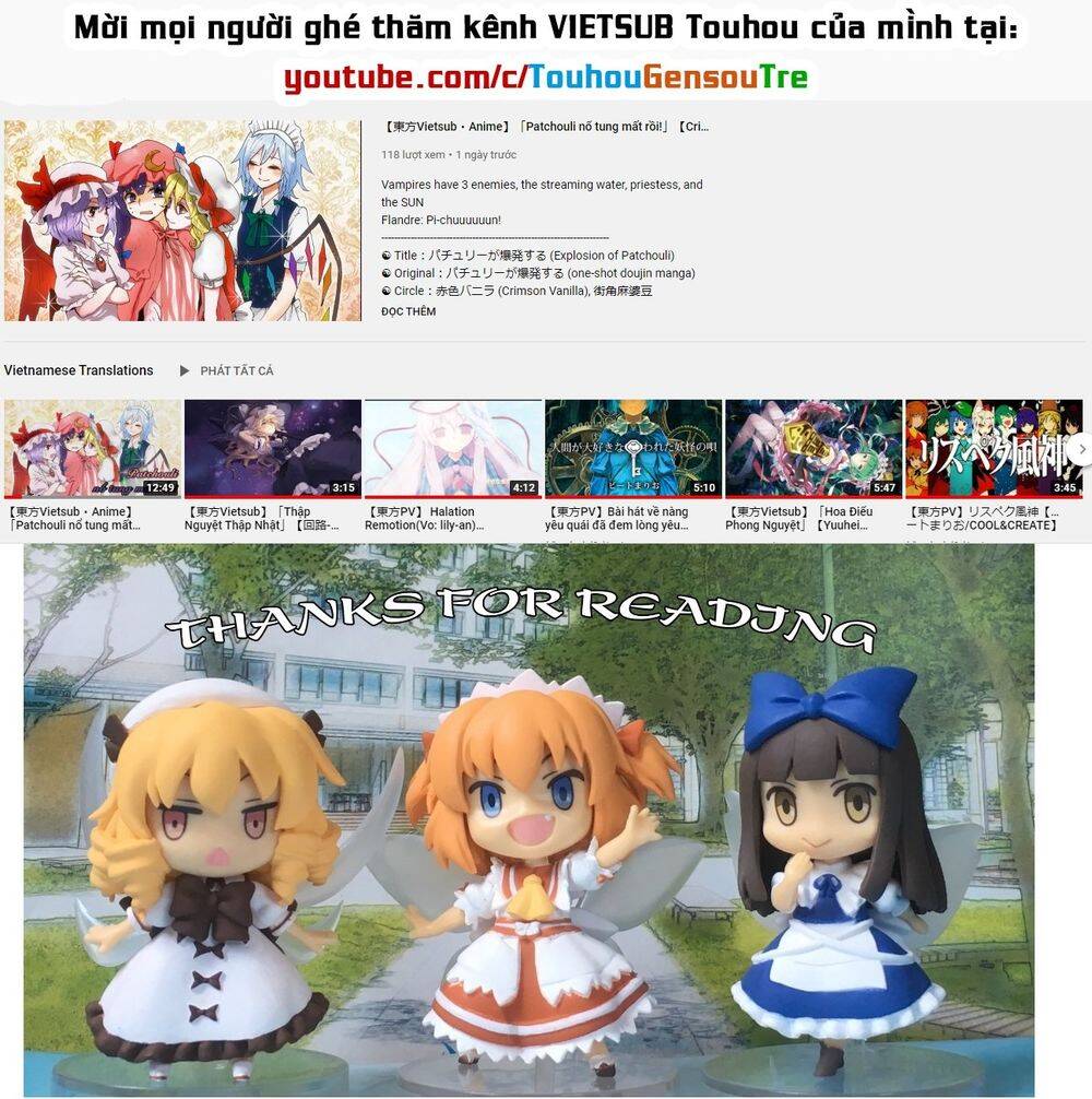 Harapeko - Bữa Tối Phước Lành Của Một Marisa Sắp Chết Đói Chapter 8 - 14