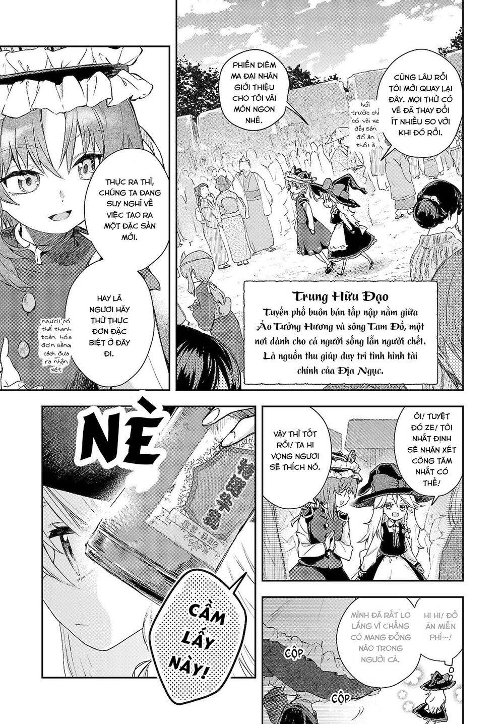 Harapeko - Bữa Tối Phước Lành Của Một Marisa Sắp Chết Đói Chapter 8 - 5