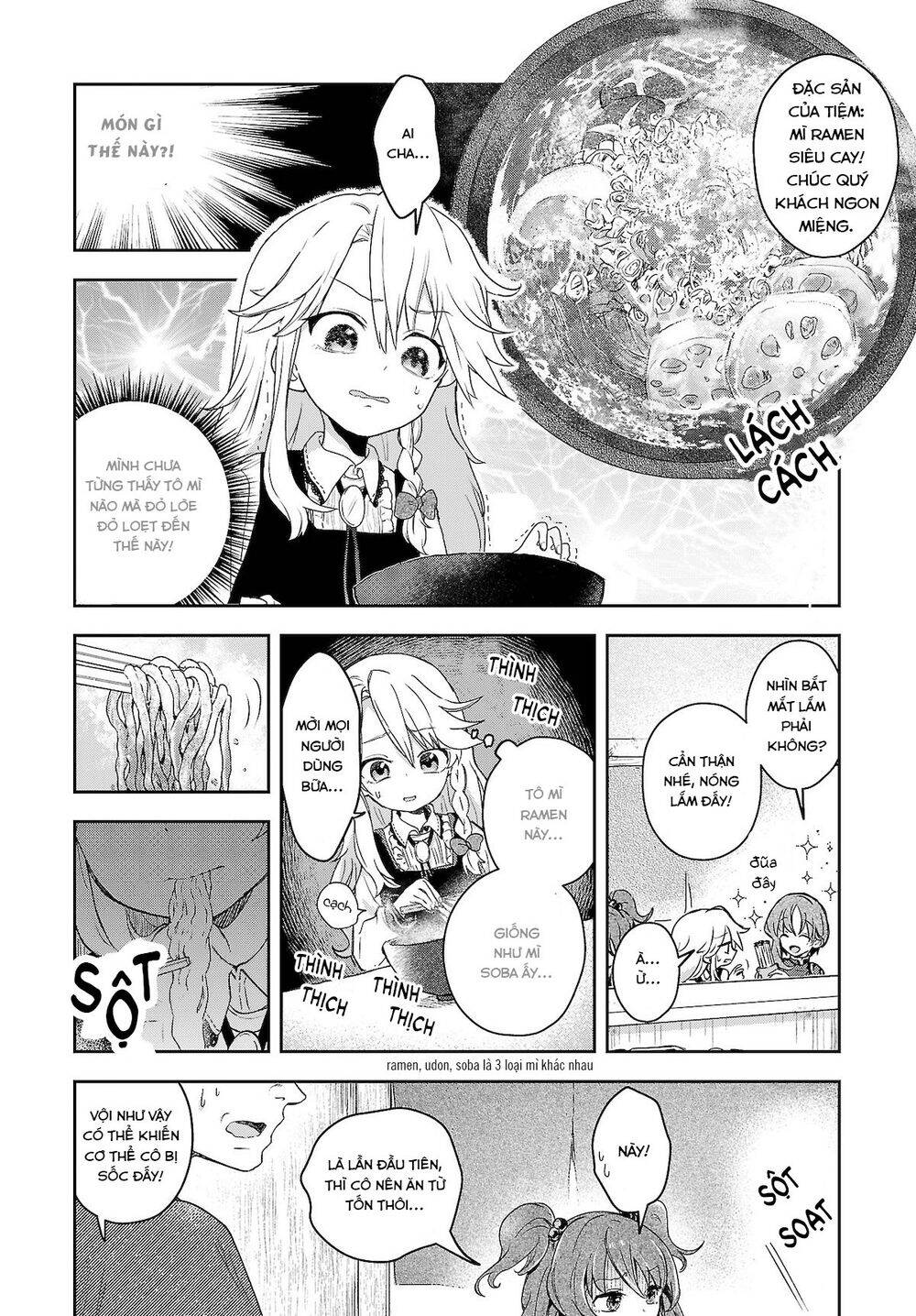 Harapeko - Bữa Tối Phước Lành Của Một Marisa Sắp Chết Đói Chapter 8 - 10