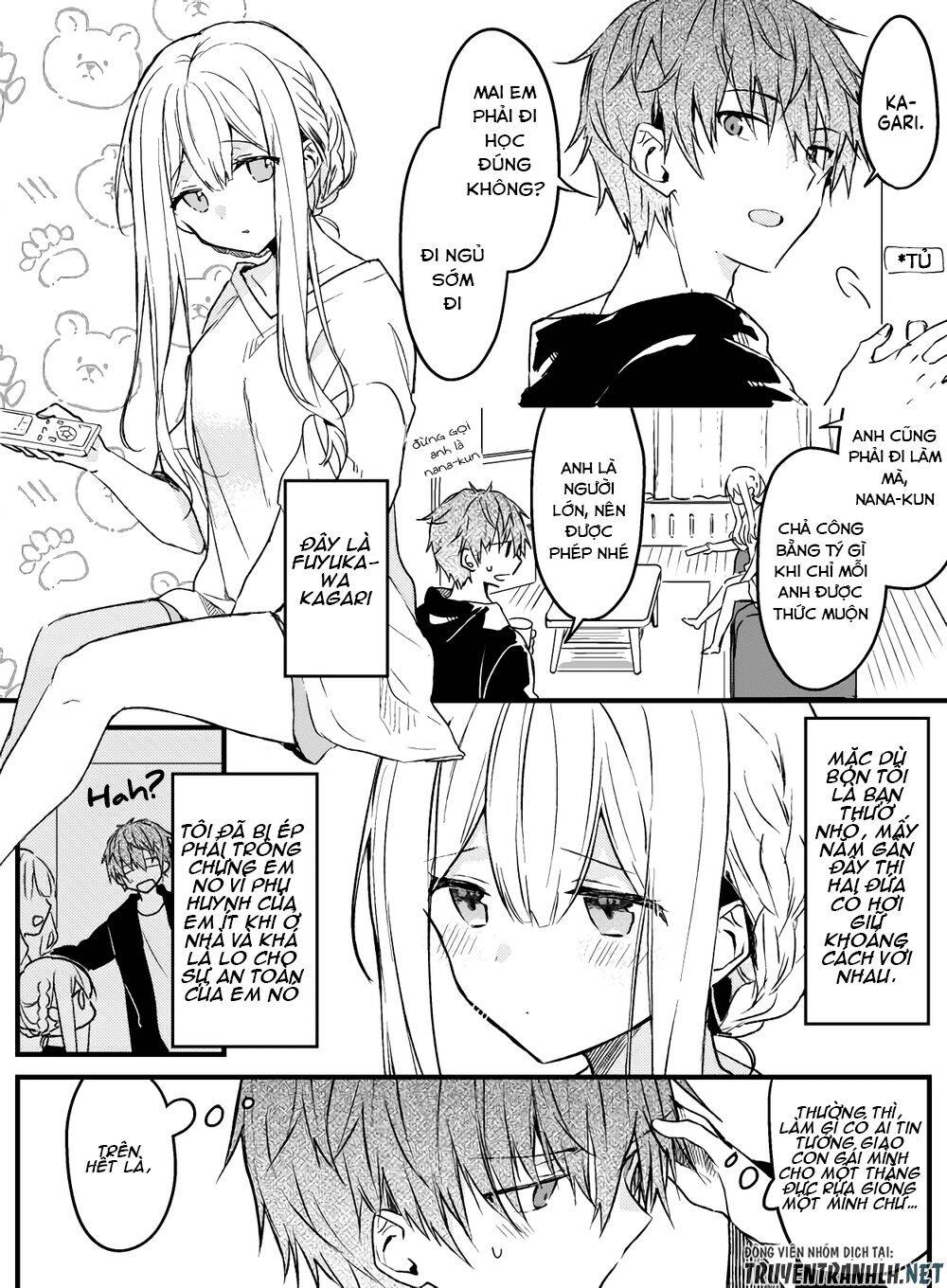 The Fairytale-Like You Goes On The Assault Chapter 1 - 4