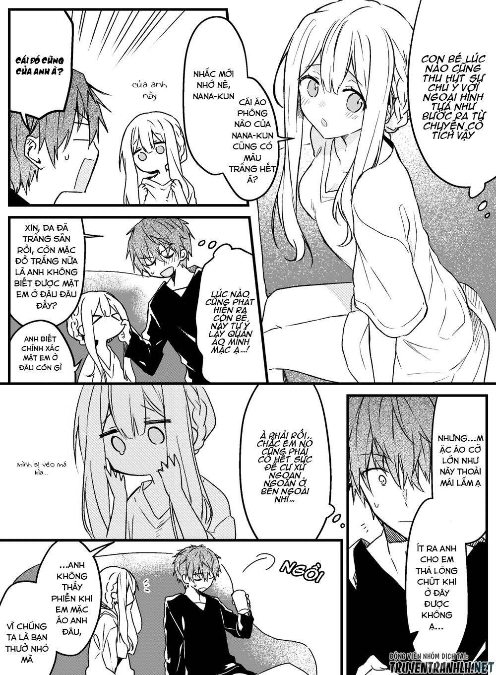 The Fairytale-Like You Goes On The Assault Chapter 1 - 5