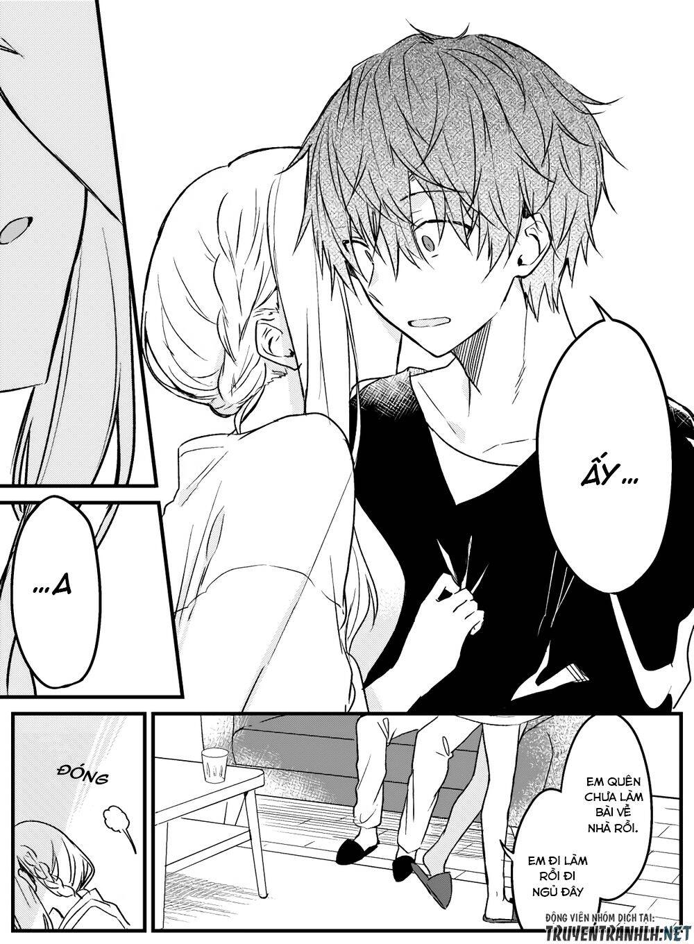 The Fairytale-Like You Goes On The Assault Chapter 1 - 8