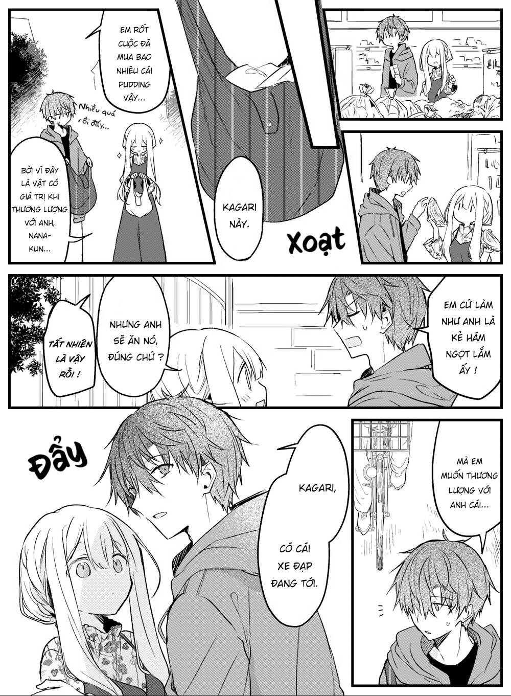 The Fairytale-Like You Goes On The Assault Chapter 10 - 4