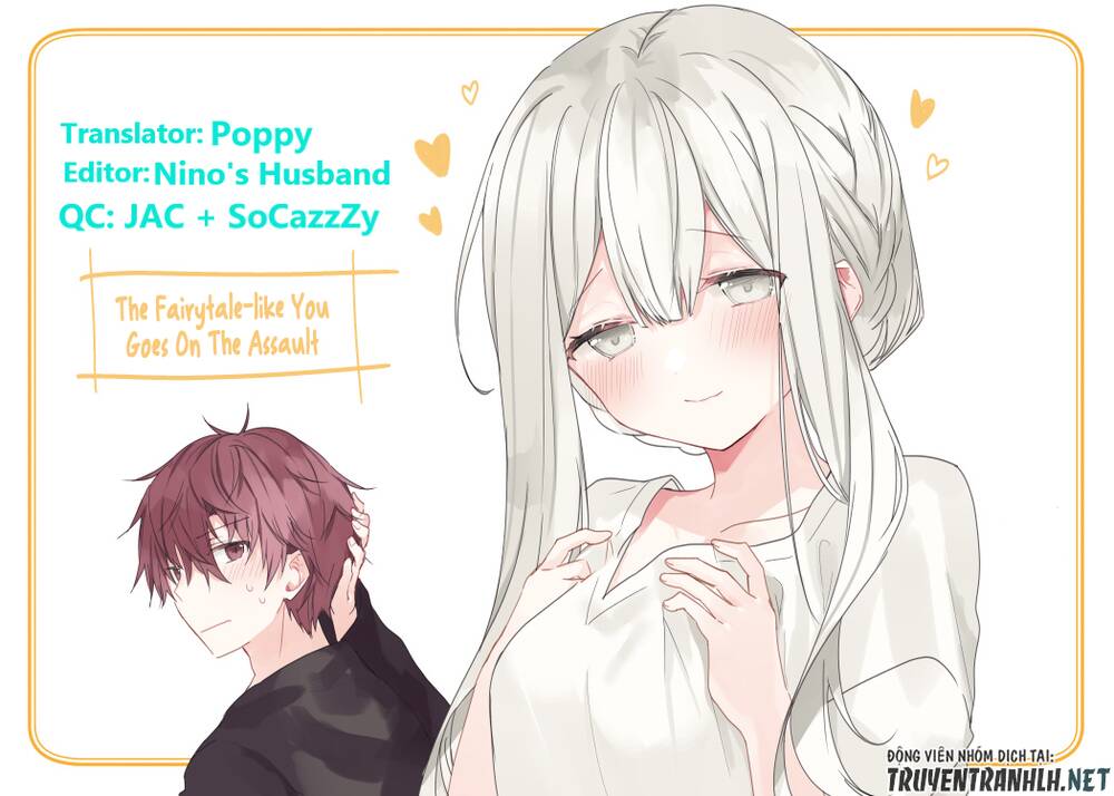 The Fairytale-Like You Goes On The Assault Chapter 11 - 12