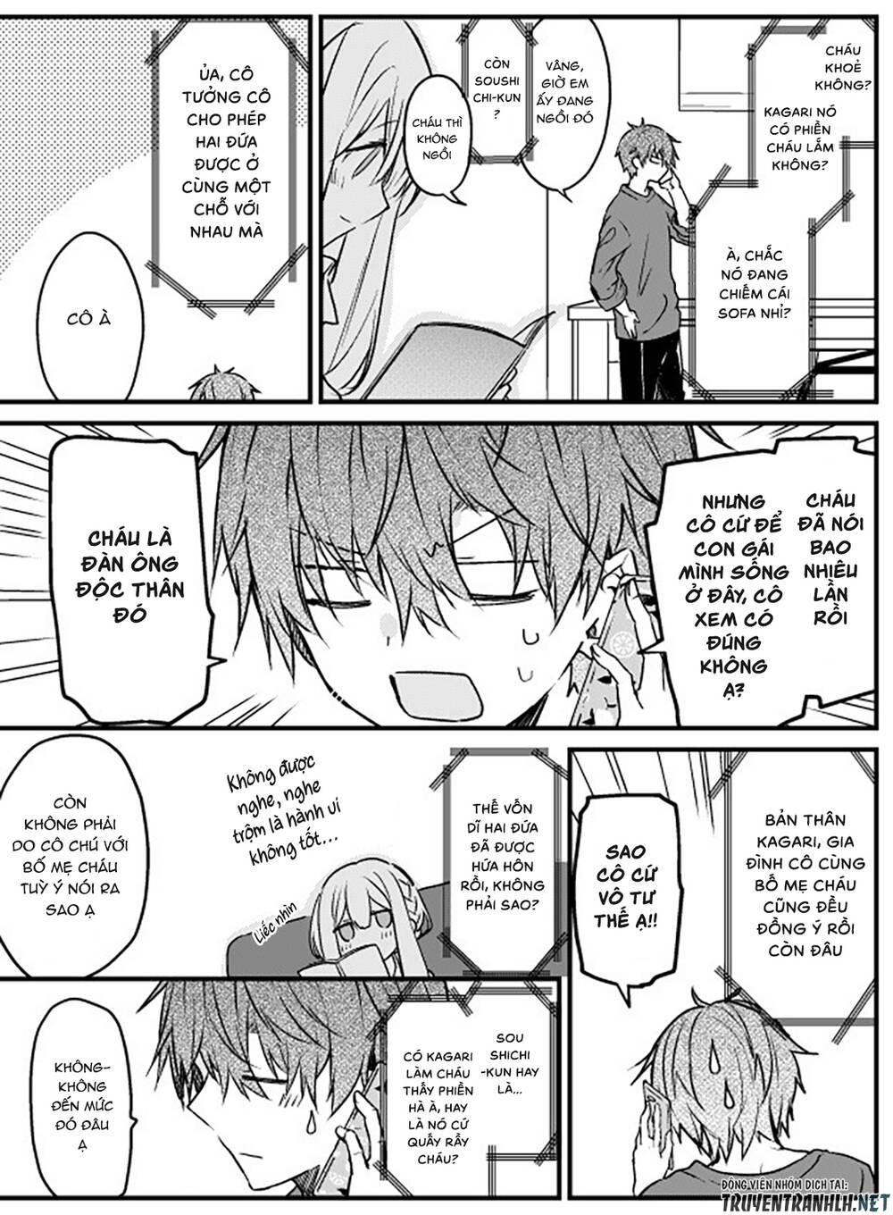 The Fairytale-Like You Goes On The Assault Chapter 11 - 4