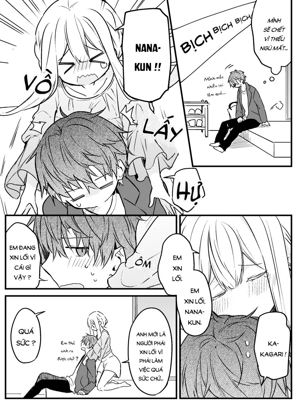 The Fairytale-Like You Goes On The Assault Chapter 3 - 4