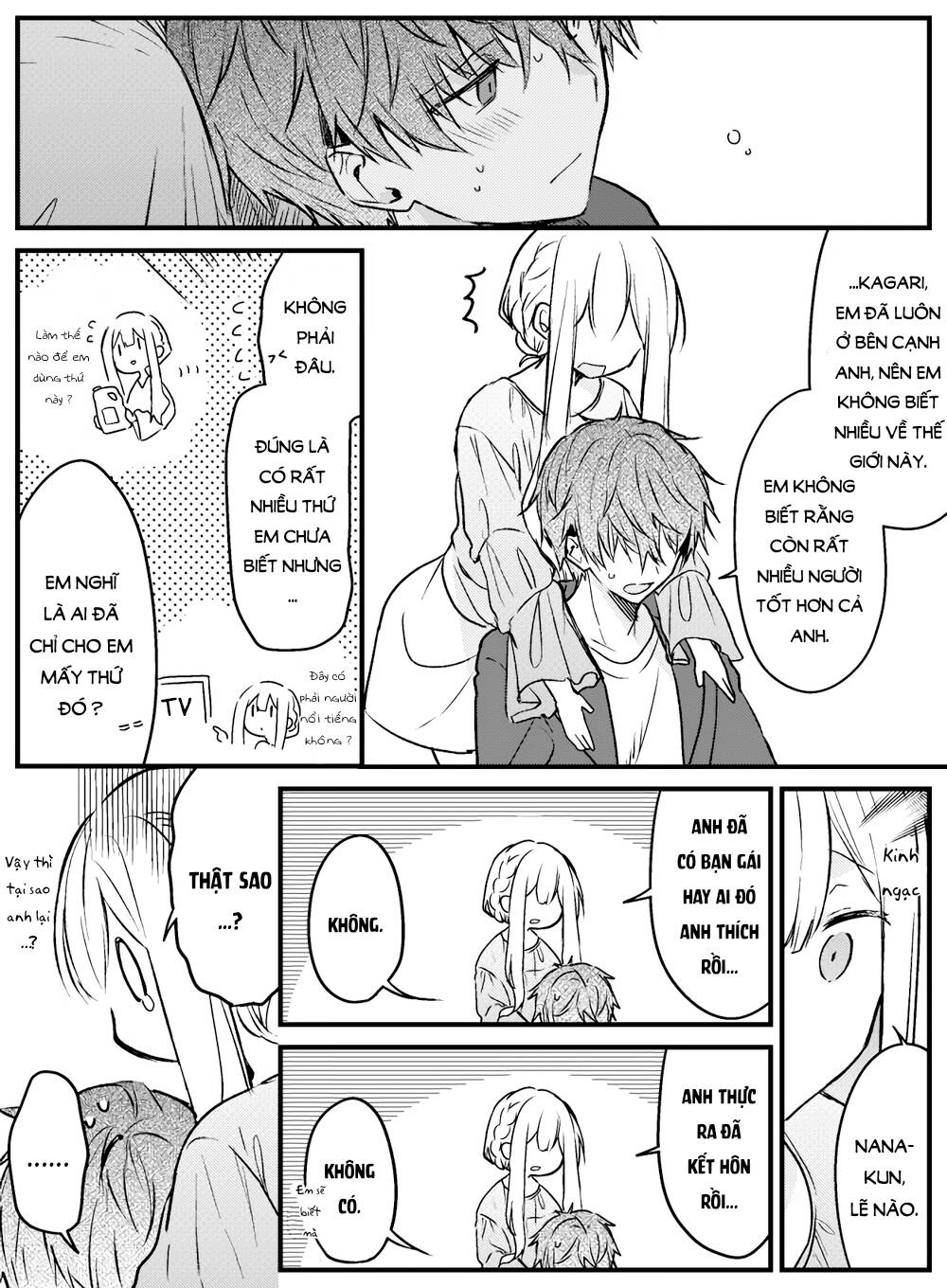 The Fairytale-Like You Goes On The Assault Chapter 3 - 6