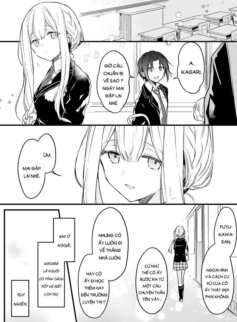 The Fairytale-Like You Goes On The Assault Chapter 4 - 3