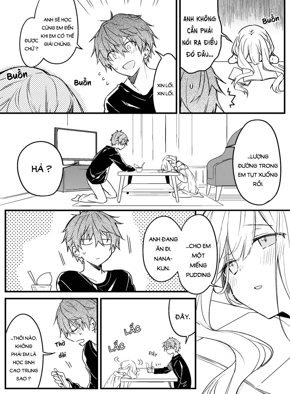 The Fairytale-Like You Goes On The Assault Chapter 5 - 7