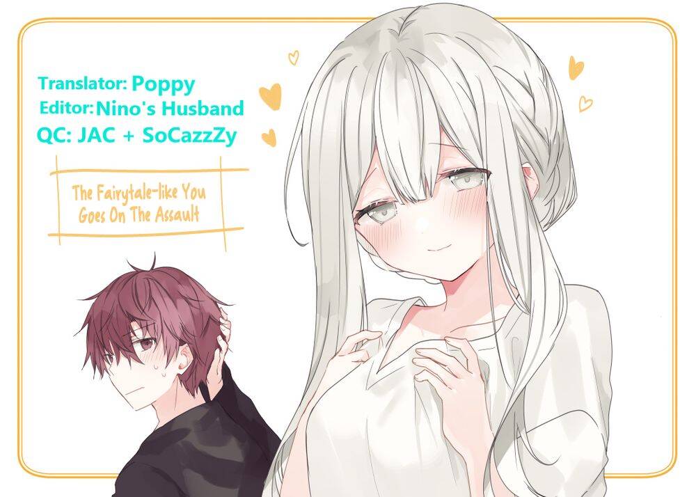 The Fairytale-Like You Goes On The Assault Chapter 6 - 10