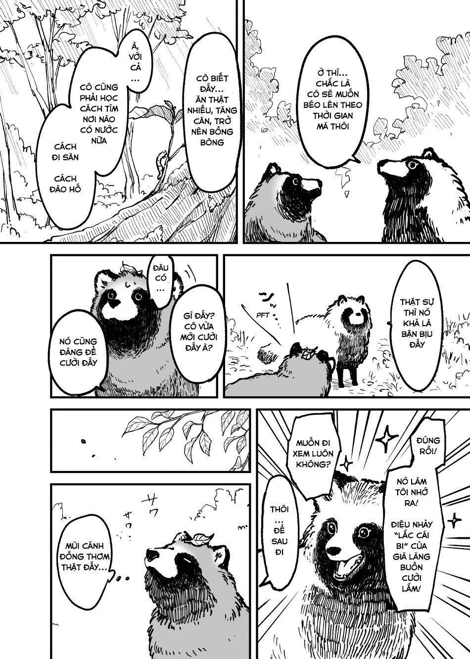 Này, có muốn làm Tanuki không? Chapter 1 - 5
