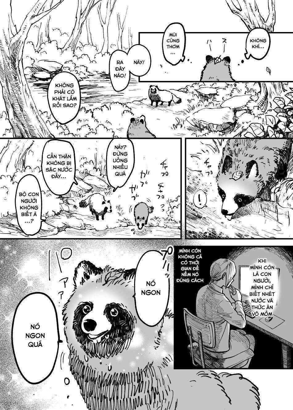 Này, có muốn làm Tanuki không? Chapter 1 - 6