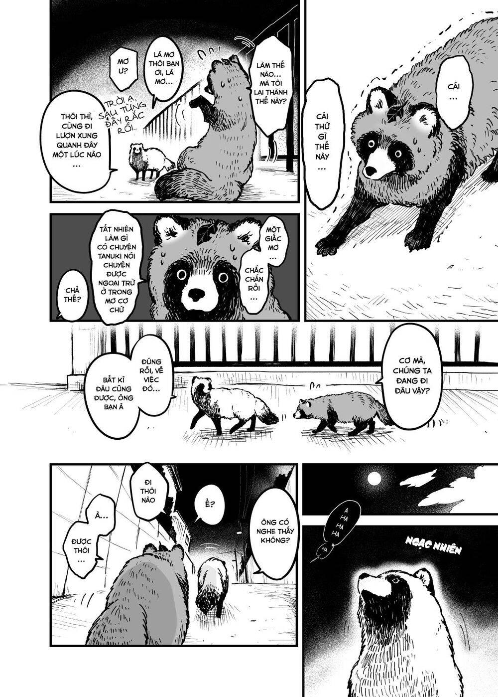 Này, có muốn làm Tanuki không? Chapter 2 - 3
