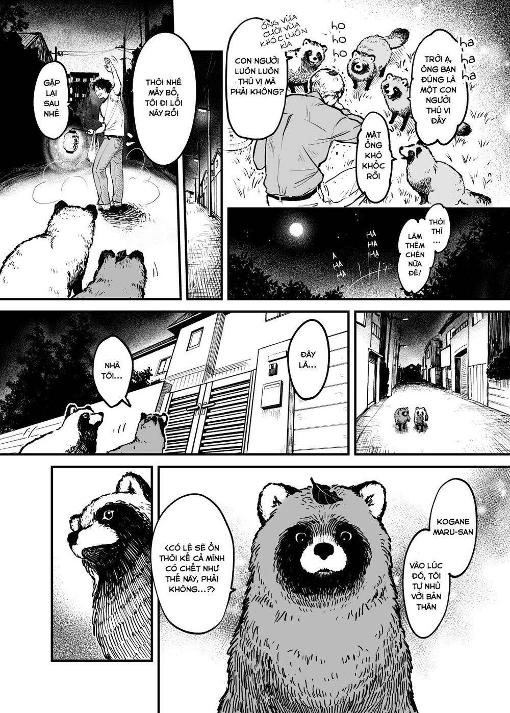 Này, có muốn làm Tanuki không? Chapter 2 - 6