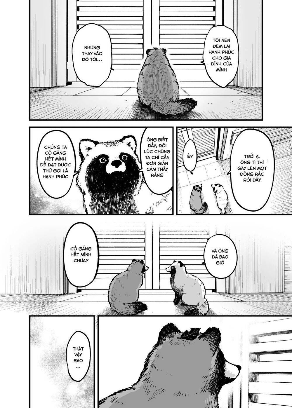 Này, có muốn làm Tanuki không? Chapter 2 - 7