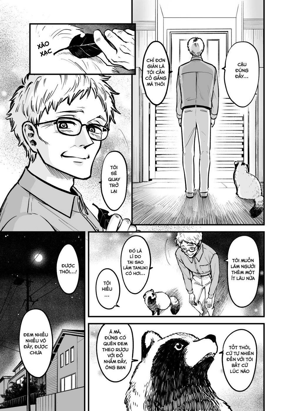 Này, có muốn làm Tanuki không? Chapter 2 - 8