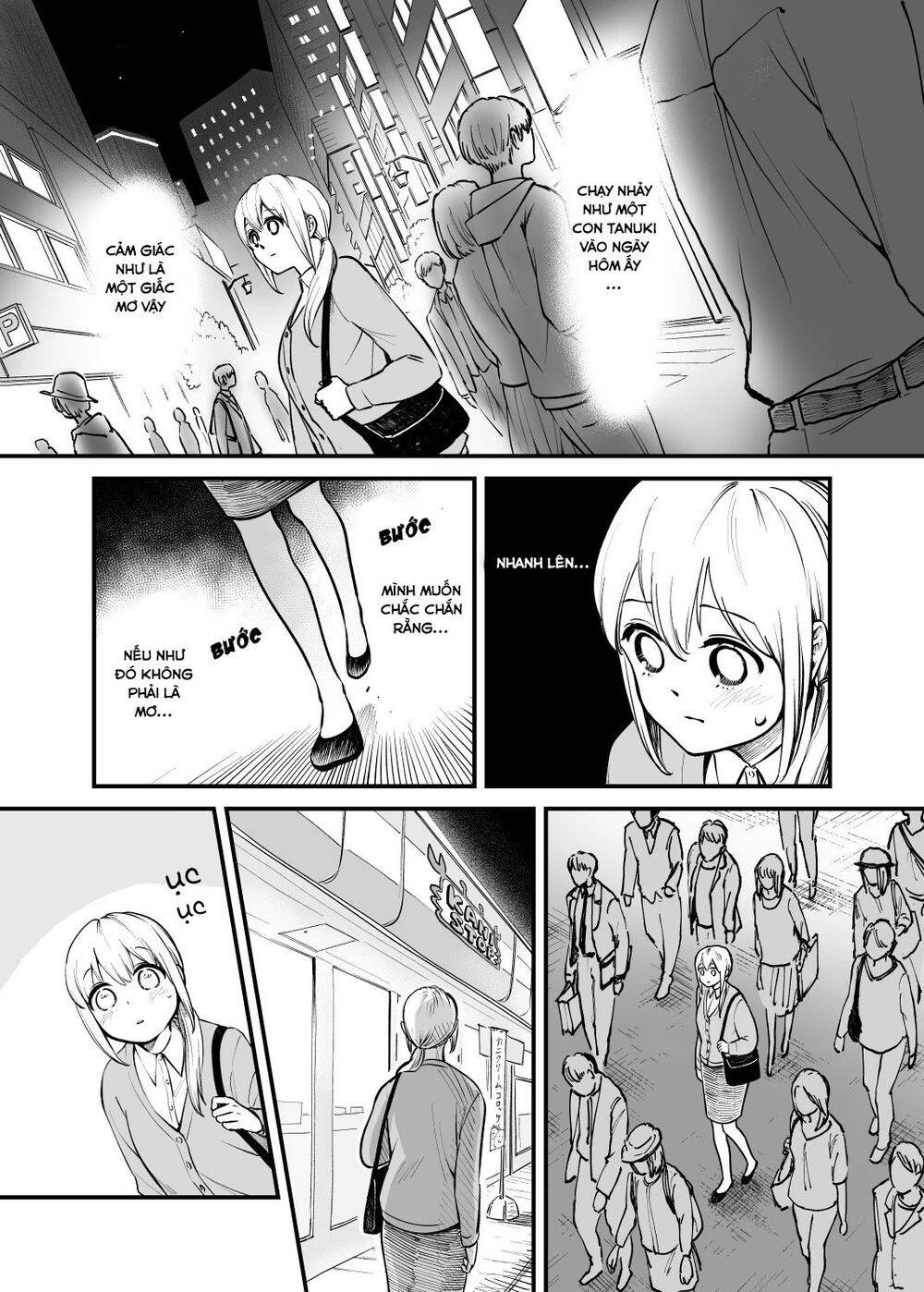 Này, có muốn làm Tanuki không? Chapter 3 - 2