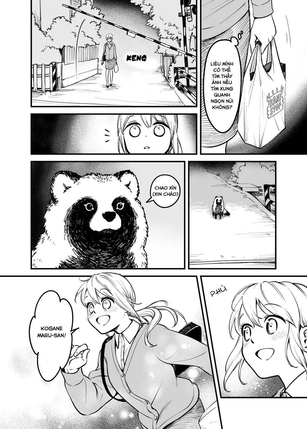 Này, có muốn làm Tanuki không? Chapter 3 - 3