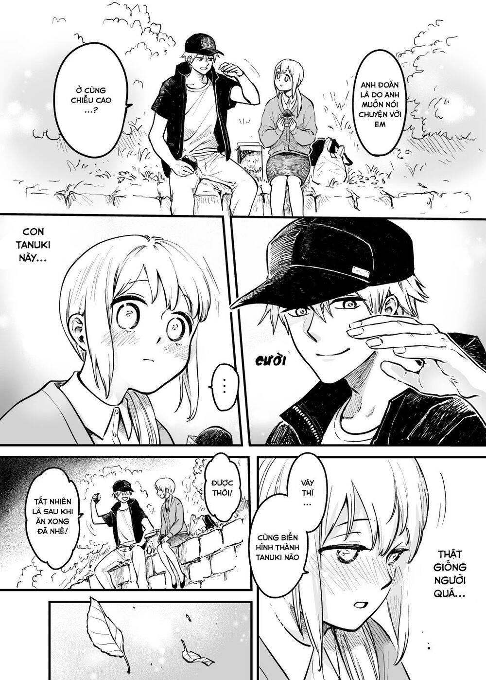 Này, có muốn làm Tanuki không? Chapter 3 - 6