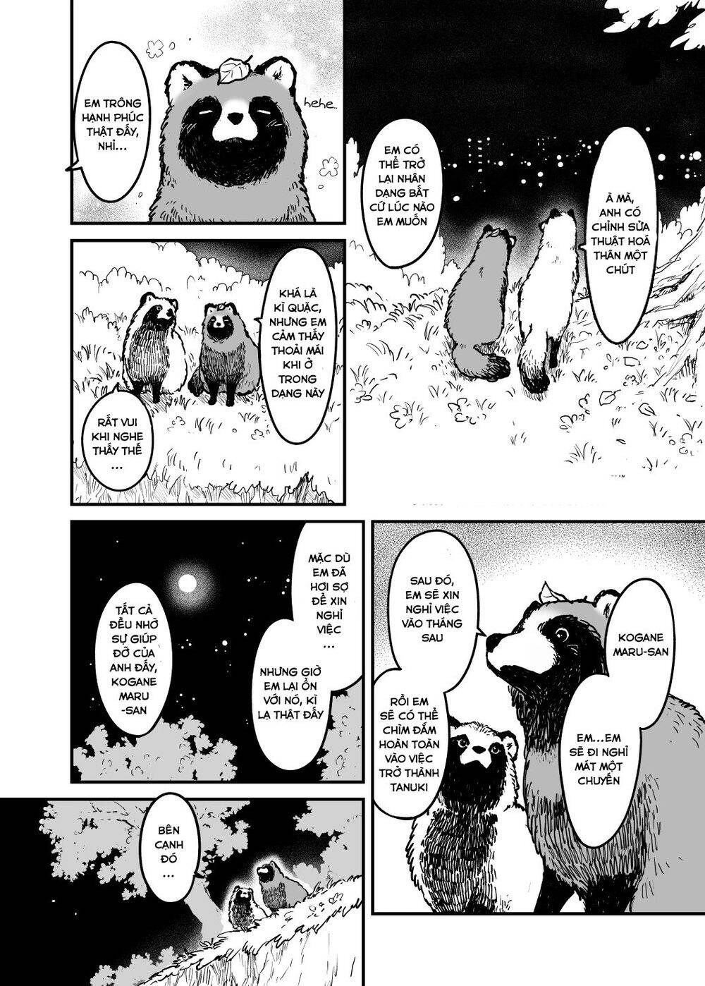 Này, có muốn làm Tanuki không? Chapter 3 - 7