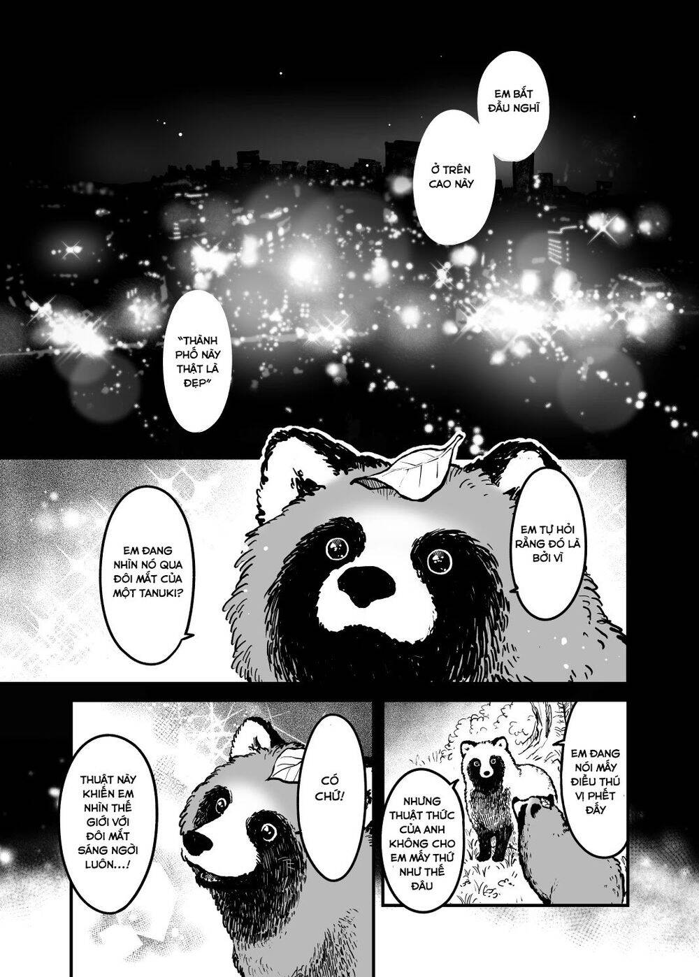 Này, có muốn làm Tanuki không? Chapter 3 - 8