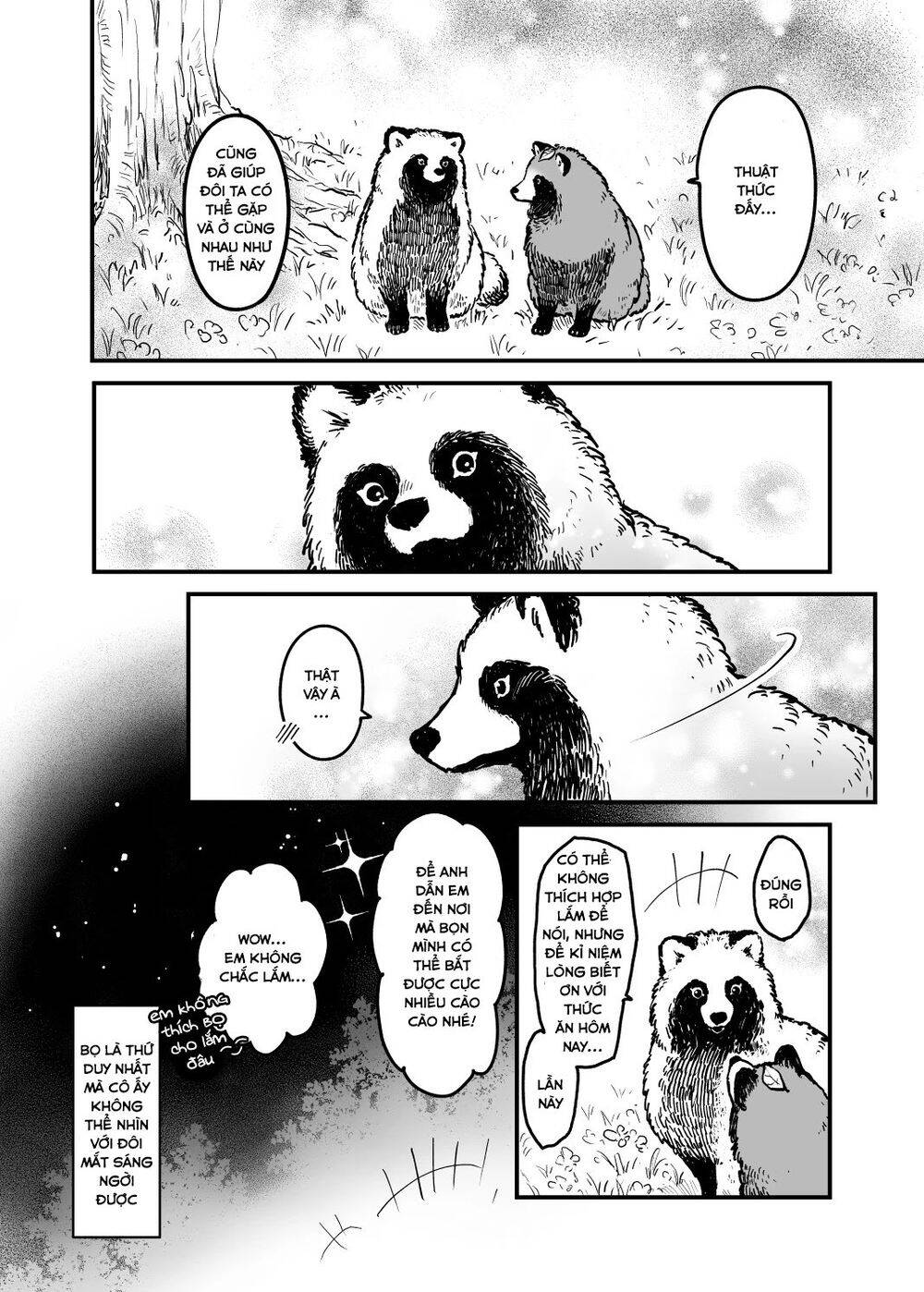 Này, có muốn làm Tanuki không? Chapter 3 - 9