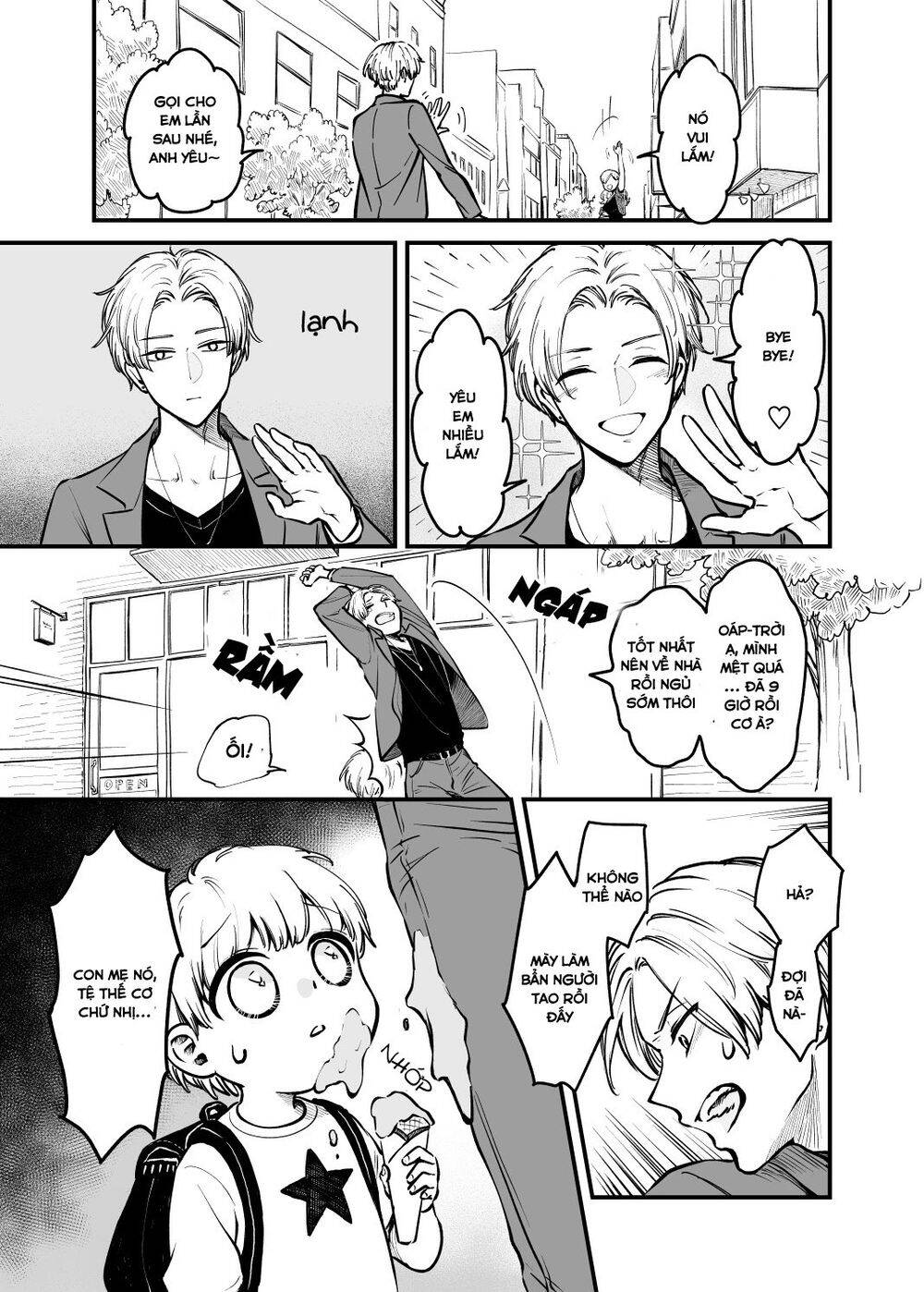 Này, có muốn làm Tanuki không? Chapter 4 - 3