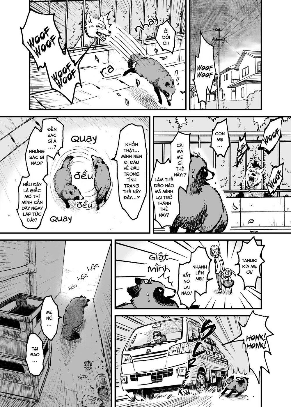 Này, có muốn làm Tanuki không? Chapter 4 - 5