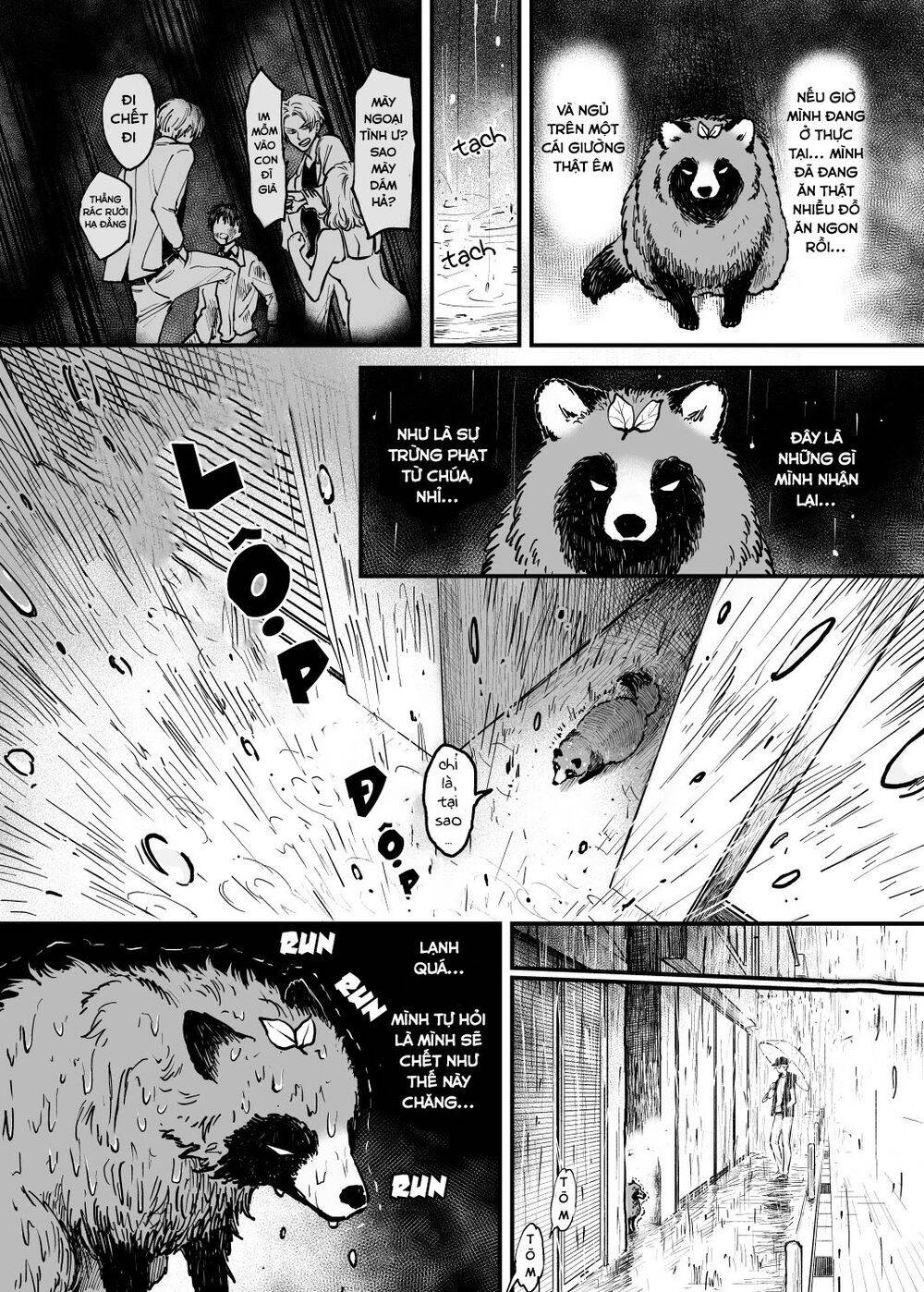 Này, có muốn làm Tanuki không? Chapter 4 - 6