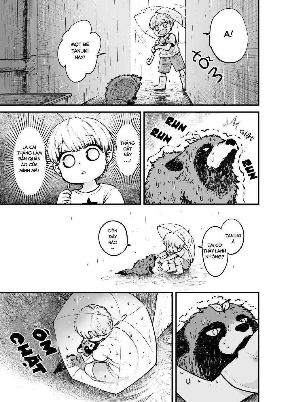 Này, có muốn làm Tanuki không? Chapter 4 - 7