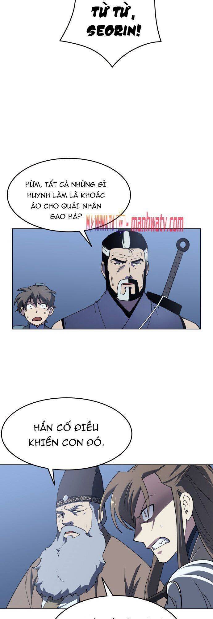 Võ Giả Bất Đắc Dĩ Chapter 10 - 21