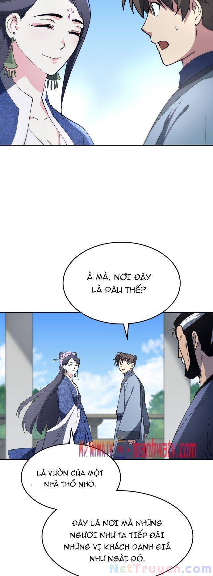 Võ Giả Bất Đắc Dĩ Chapter 12 - 43