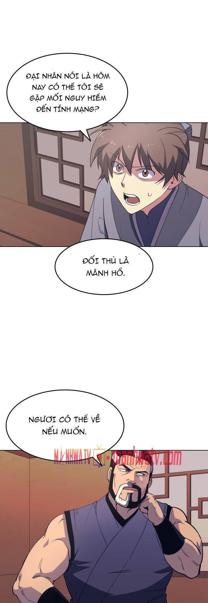 Võ Giả Bất Đắc Dĩ Chapter 13 - 45